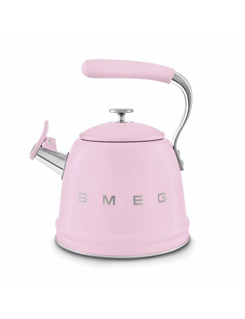 Tetera Smeg WKF01PK 2,3 L Rosa