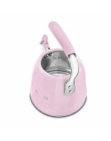 Tetera Smeg WKF01PK 2,3 L Rosa