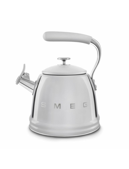 Tetera Smeg WKF01SS 2,3 L Gris