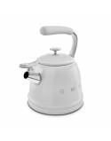 Tetera Smeg WKF01SS 2,3 L Gris