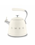 Tetera Smeg WKF01CR 2,3 L Blanco