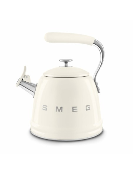 Tetera Smeg WKF01CR 2,3 L Blanco