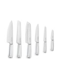 Set of Kitchen Knives and Stand Smeg KBSF02PB Blue Stainless steel