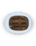 Juego de Cuchillos de Cocina y Soporte Smeg KBSF02PB Azul Acero Inoxidable