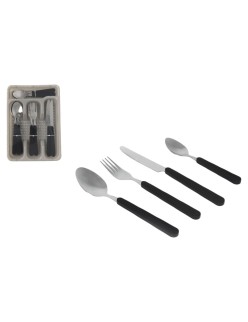 Cutlery Inde Atenas Plastic 17 Pieces