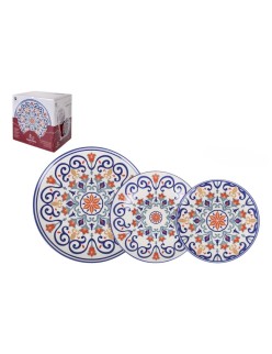 Dinnerware Set Santa Clara Porcelain 12 Pieces