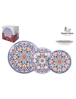 Dinnerware Set Santa Clara Porcelain 12 Pieces
