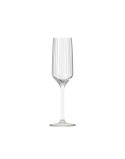 Copo de champanhe Inde Carre optics 6 Peças