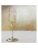 Champagnerglas Inde Carre optics 6 Stücke