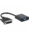Adattatore DVI-D con VGA Startech DVI2VGAE             0,19 m Nero