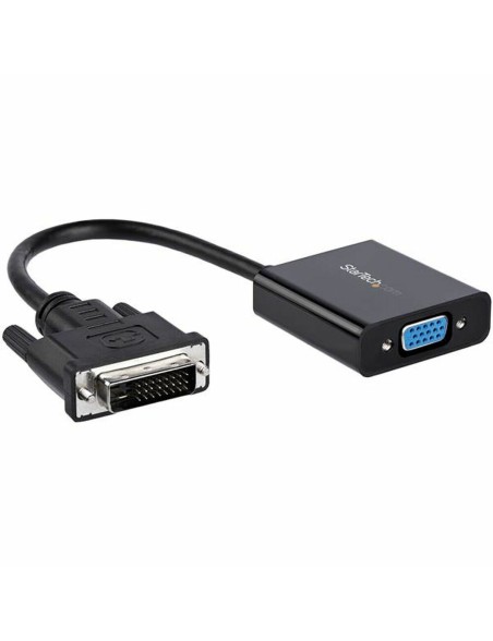 Adattatore DVI-D con VGA Startech DVI2VGAE             0,19 m Nero