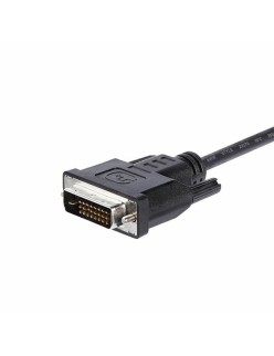 Adattatore DVI-D con VGA Startech DVI2VGAE             0,19 m Nero
