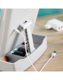 3-In-1 Folding LED Mirror with Make-up Organiser Panomir InnovaGoods Table-top stand (Refurbished C)