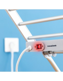 Estendal Elétrico Suspenso com Abas Drywing InnovaGoods   230 W 20 Barras Plástico (Recondicionado B)