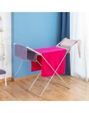 Folding Electric Drying Rack with Wings Drywing InnovaGoods   230 W 20 Bars Plastic (Refurbished B)