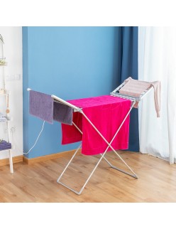 Folding Electric Drying Rack with Wings Drywing InnovaGoods   230 W 20 Bars Plastic (Refurbished B)