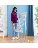 Folding Electric Drying Rack with Wings Drywing InnovaGoods   230 W 20 Bars Plastic (Refurbished B)