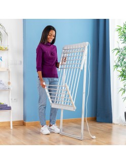 Folding Electric Drying Rack with Wings Drywing InnovaGoods   230 W 20 Bars Plastic (Refurbished B)