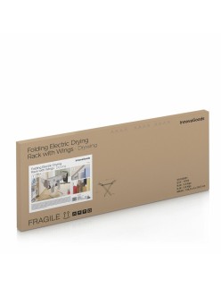 Estendal Elétrico Suspenso com Abas Drywing InnovaGoods   230 W 20 Barras Plástico (Recondicionado B)