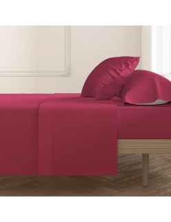 Top sheet Happy Home MixColors Cherry Small double