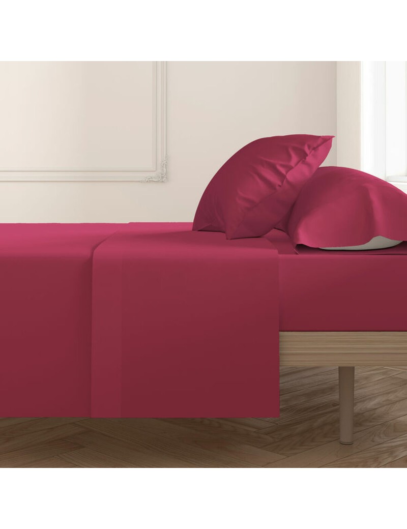 Top sheet Happy Home MixColors Cherry Small double