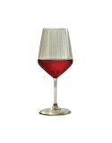 Set de copas de vino Inde Carre optics 520 ml 6 Piezas