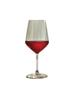 Set de copas de vino Inde Carre optics 520 ml 6 Piezas