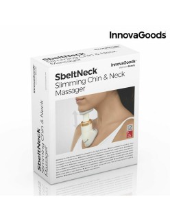 Slimming Chin Neck Massager SbeltNeck InnovaGoods IG812232 Ergonomic Painless (Refurbished A)