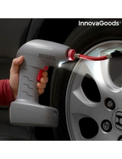 Compressor de Ar Portátil com LED Airpro+ InnovaGoods IG815783 100 W (Recondicionado B)