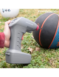 Compressor de Ar Portátil com LED Airpro+ InnovaGoods IG815783 100 W (Recondicionado B)