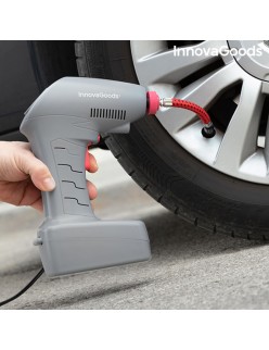 Compressor de Ar Portátil com LED Airpro+ InnovaGoods IG815783 100 W (Recondicionado B)
