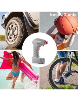 Compressor de Ar Portátil com LED Airpro+ InnovaGoods IG815783 100 W (Recondicionado B)