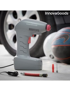 Compressor de Ar Portátil com LED Airpro+ InnovaGoods IG815783 100 W (Recondicionado B)