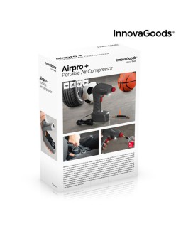 Compressor de Ar Portátil com LED Airpro+ InnovaGoods IG815783 100 W (Recondicionado B)