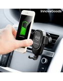 Mobile Phone Holder with Wireless Charger for Cars InnovaGoods V0103067 (Refurbished A)