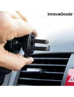 Mobile Phone Holder with Wireless Charger for Cars InnovaGoods V0103067 (Refurbished A)