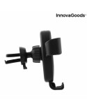 Mobile Phone Holder with Wireless Charger for Cars InnovaGoods V0103067 (Refurbished A)