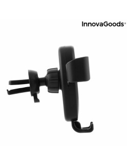 Mobile Phone Holder with Wireless Charger for Cars InnovaGoods V0103067 (Refurbished A)