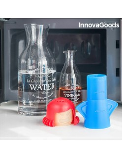 Limpiador de Microondas InnovaGoods IG116998 60 ml (Reacondicionado A)