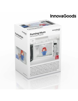 Limpiador de Microondas InnovaGoods IG116998 60 ml (Reacondicionado A)