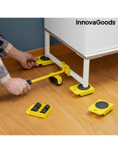 Ferramenta de elevação e transporte InnovaGoods V0103237 Ferro (Recondicionado A)