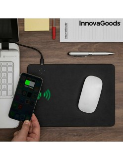 2-in-1 Mouse Mat with Wireless Charging InnovaGoods Padwer (Refurbished A)