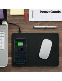 2-in-1 Mouse Mat with Wireless Charging InnovaGoods Padwer (Refurbished A)