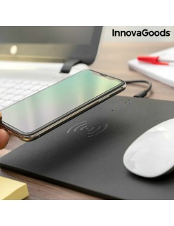 2-in-1 Mouse Mat with Wireless Charging InnovaGoods Padwer (Refurbished A)