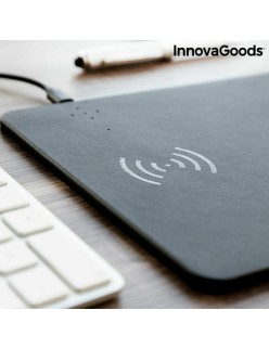 2-in-1 Mouse Mat with Wireless Charging InnovaGoods Padwer (Refurbished A)