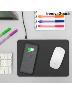 2-in-1 Mouse Mat with Wireless Charging InnovaGoods Padwer (Refurbished A)