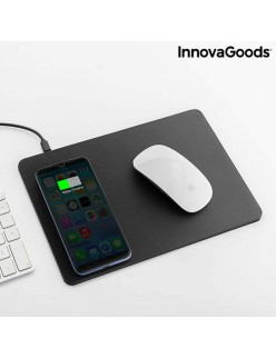2-in-1 Mouse Mat with Wireless Charging InnovaGoods Padwer (Refurbished A)
