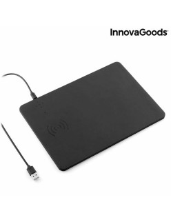 2-in-1 Mouse Mat with Wireless Charging InnovaGoods Padwer (Refurbished A)