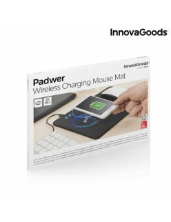 2-in-1 Mouse Mat with Wireless Charging InnovaGoods Padwer (Refurbished A)