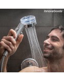 Chuveiro Ecológico com Hélice de Pressão e Filtro Purificador InnovaGoods HELIWER Multicolor Aço inoxidável (Recondicionado A)